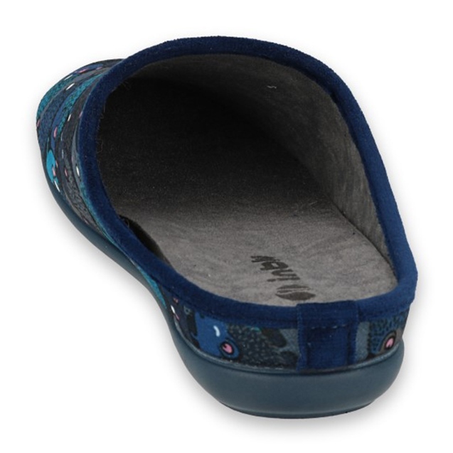 Scarpe da donna Befado 155D204 blu navy blu grigio 2