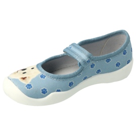 Scarpe per bambini Befado 114X460 blu 1