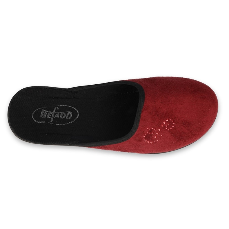 Scarpe da donna Befado pu 552D012 rosso 2