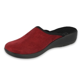 Scarpe da donna Befado pu 552D012 rosso 1