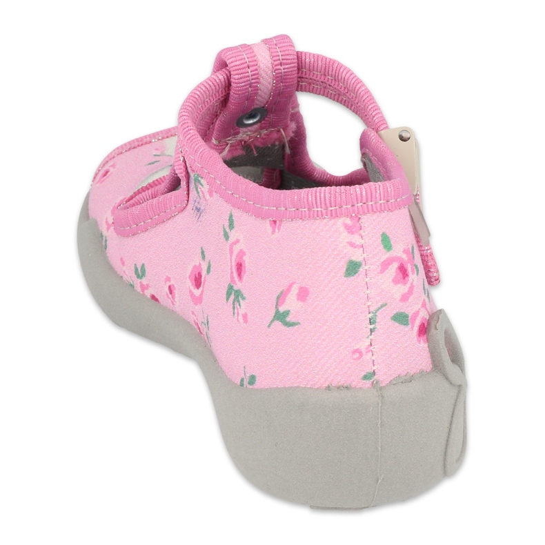 Scarpe per bambini Befado 213P130 rosa grigio 2