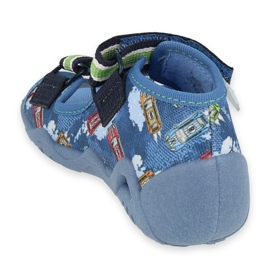 BEFADO S.A. Scarpe da bambino Befado gialle 250P099 blu 2