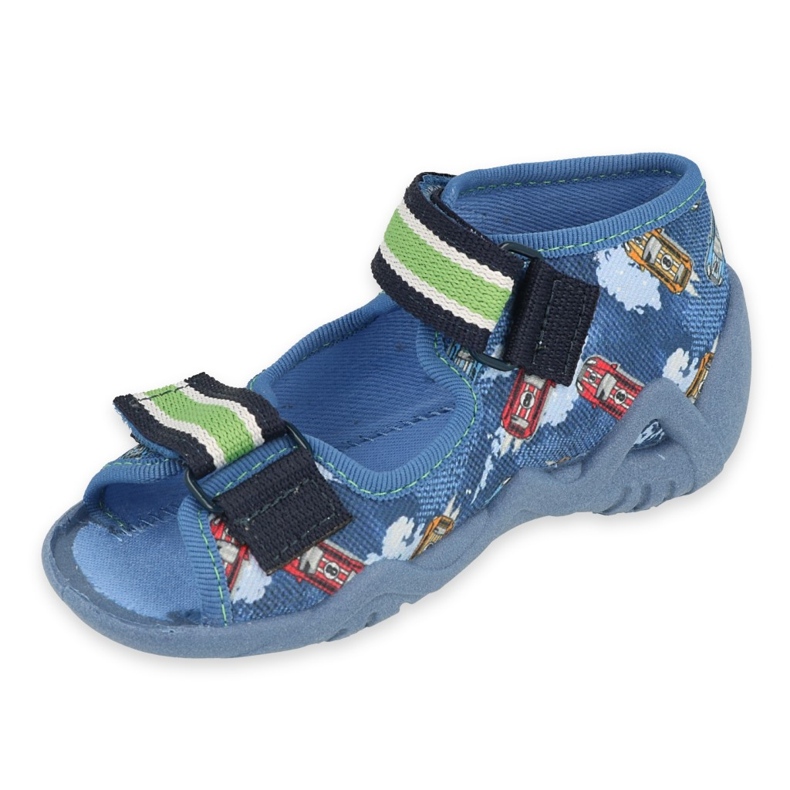 BEFADO S.A. Scarpe da bambino Befado gialle 250P099 blu 1