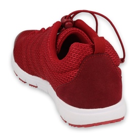 Scarpe da donna Befado 517D003 rosso 2