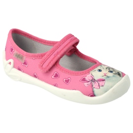 Scarpe per bambini Befado 114Y447 rosa 1