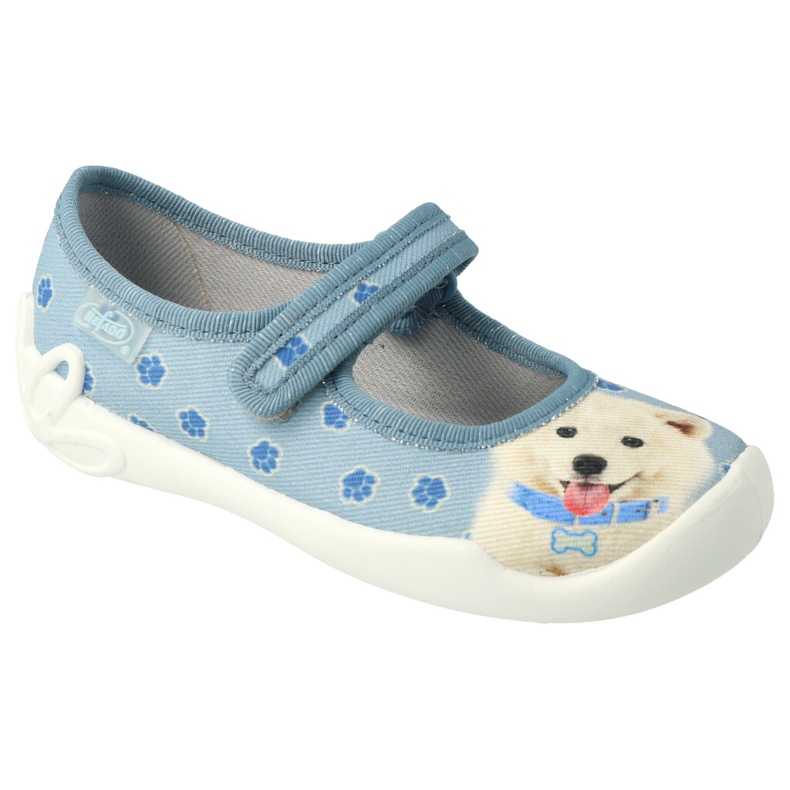 Scarpe per bambini Befado 114Y460 blu 1