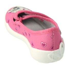 Scarpe per bambini Befado 114X447 rosa 2