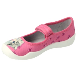 Scarpe per bambini Befado 114X447 rosa 1