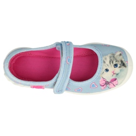 Scarpe per bambini Befado 114X459 blu 1