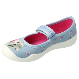 Scarpe per bambini Befado 114X459 blu 2