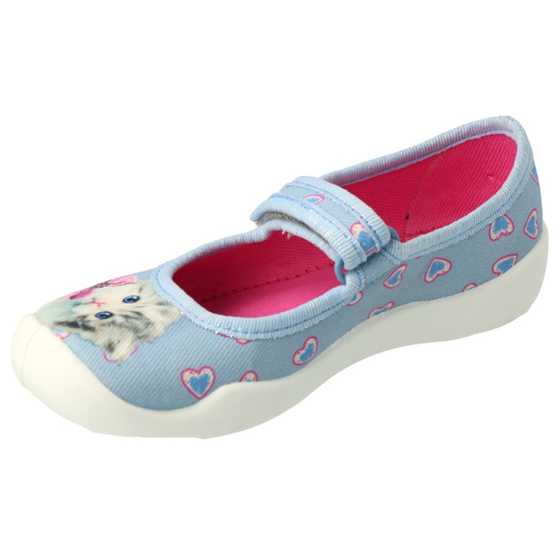 Scarpe per bambini Befado 114X459 blu 2