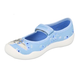 Scarpe per bambini Befado 114X461 blu 1