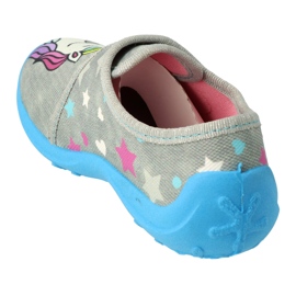Scarpe per bambini Befado 560X131 grigio 1