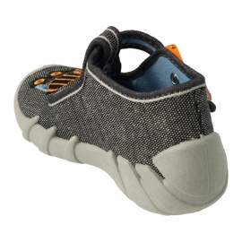 Scarpe per bambini Befado 110P431 arancia grigio 2