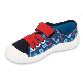 Scarpe per bambini Befado 251X173 rosso blu navy 1