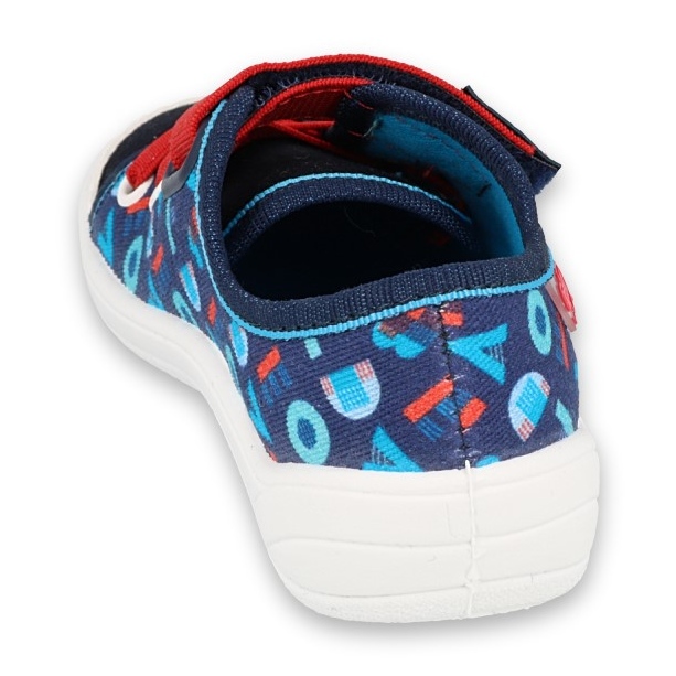 Scarpe per bambini Befado 251X173 rosso blu navy 2