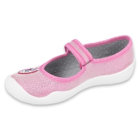 Scarpe per bambini Befado 114X443 rosa 2