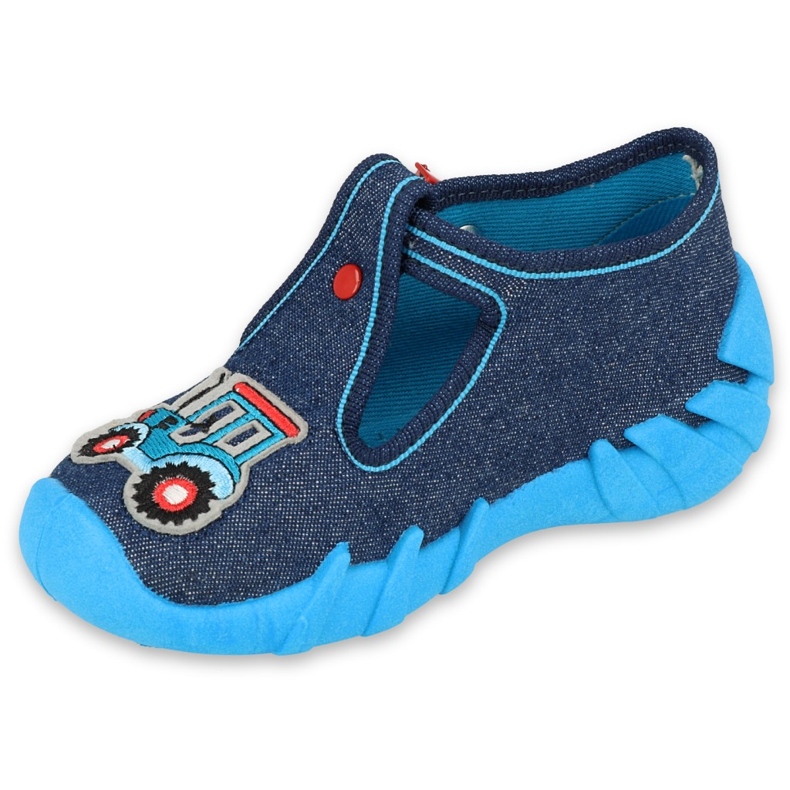 Scarpe per bambini Befado 110P432 blu navy 1