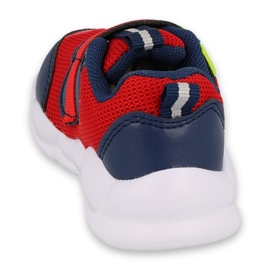 Scarpe per bambini Befado 516P095 rosso blu navy 2