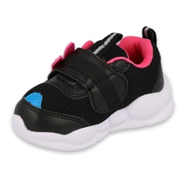 Scarpe per bambini Befado 516P092 nero rosa 1