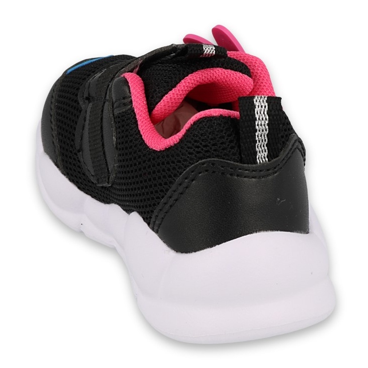 Scarpe per bambini Befado 516P092 nero rosa 2