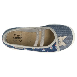 Scarpe per bambini Befado 116X294 blu navy grigio 1