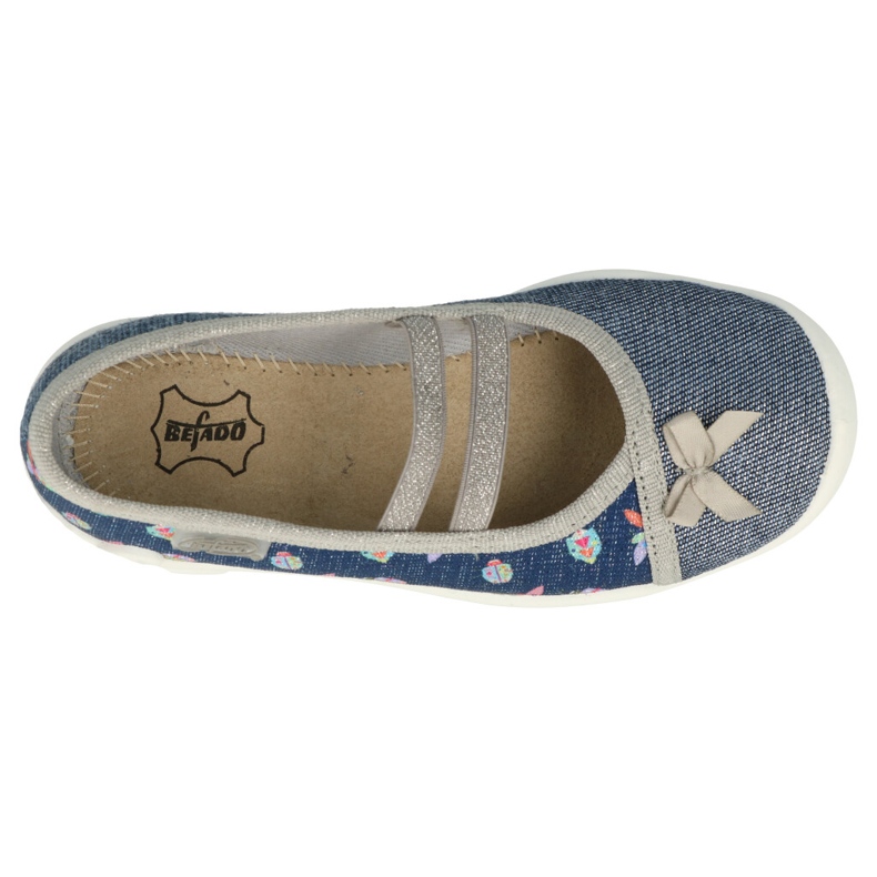 Scarpe per bambini Befado 116X294 blu navy grigio 1