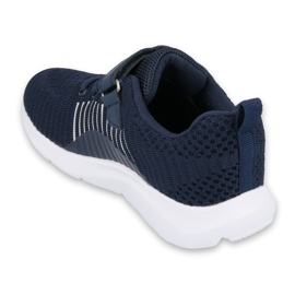 Scarpe giovanili Befado 516Q061 blu navy 2