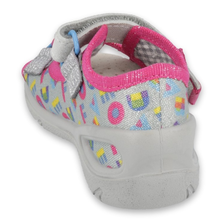 BEFADO SLIPER SLIPER INSERT CETTURA 065P149 rosa grigio 2