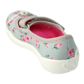 Scarpe per bambini Befado 114X458 rosa grigio 2