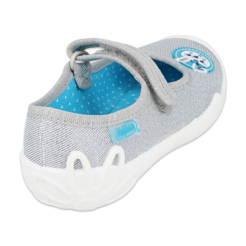 Scarpe per bambini Befado 114X444 blu grigio 2