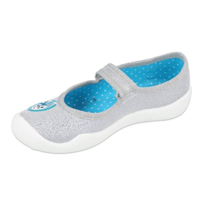 Scarpe per bambini Befado 114X444 blu grigio 1