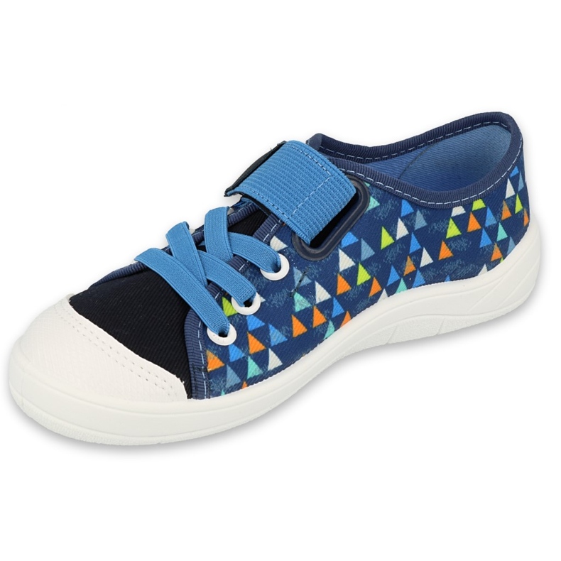 Scarpe per bambini Befado 251Y176 nero blu navy 1