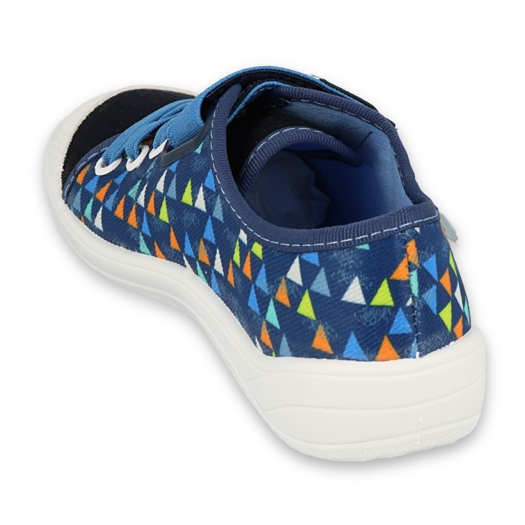 Scarpe per bambini Befado 251Y176 nero blu navy 2