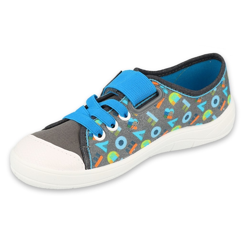 Scarpe per bambini Befado 251Y175 blu grigio 1