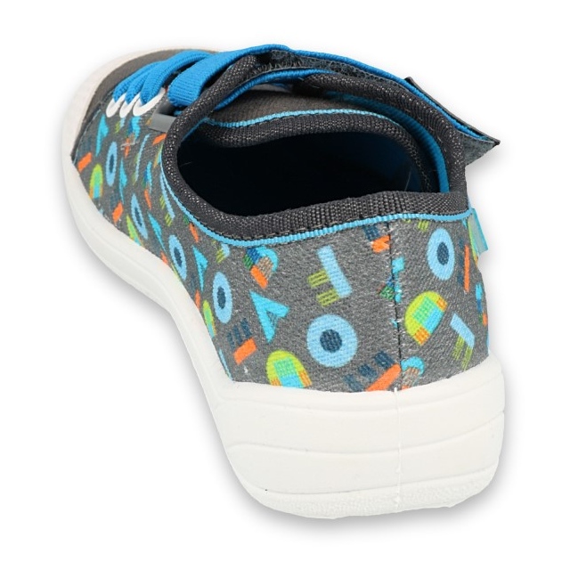 Scarpe per bambini Befado 251Y175 blu grigio 2