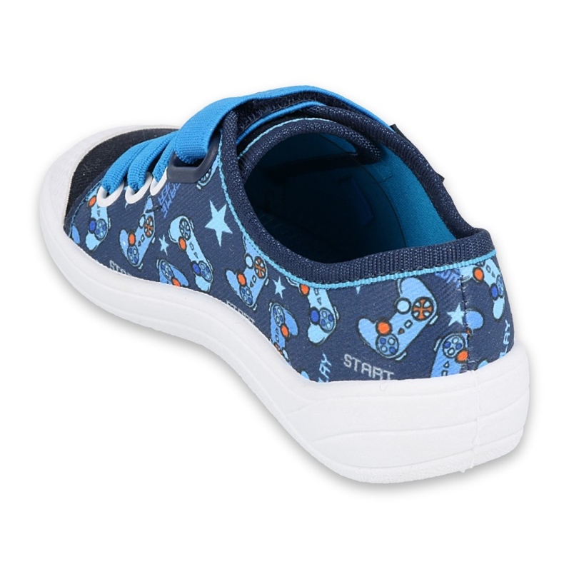 Scarpe per bambini Befado 251X161 blu navy blu 2
