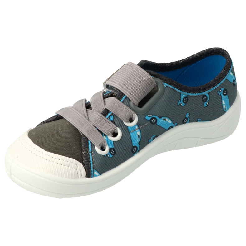 Scarpe per bambini Befado 251X163 blu grigio 1