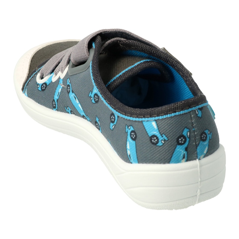 Scarpe per bambini Befado 251X163 blu grigio 2