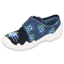 Scarpe per bambini Befado 273X324 nero blu navy 1