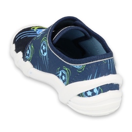 Scarpe per bambini Befado 273X324 nero blu navy 2