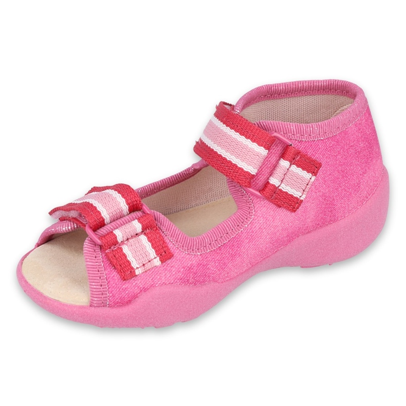 Scarpe per bambini Befado 342P036 rosa 1