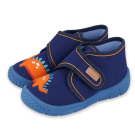 Scarpe per bambini Befado 538P048 blu navy 1