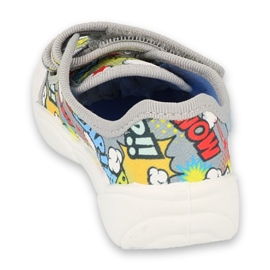 Scarpe per bambini Befado 907P120 grigio multicolore 1