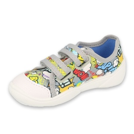 Scarpe per bambini Befado 907P120 grigio multicolore 2