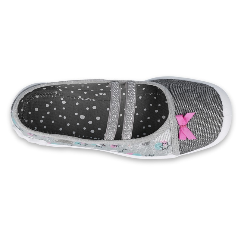 Scarpe per bambini Befado 116Y272 grigio 1