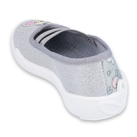 Scarpe per bambini Befado 116X291 grigio 2