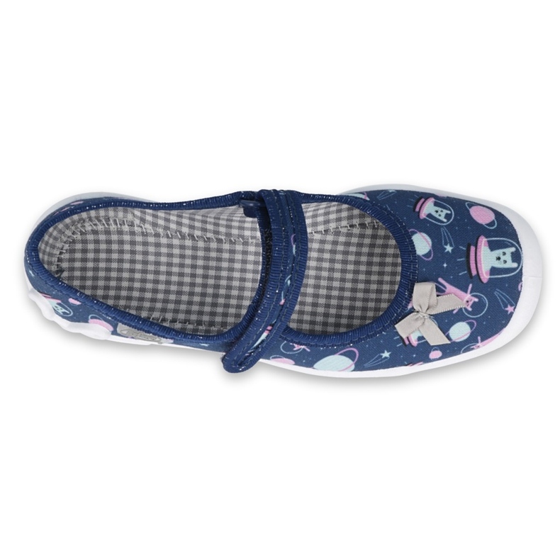 Scarpe per bambini Befado 114Y410 blu navy 1