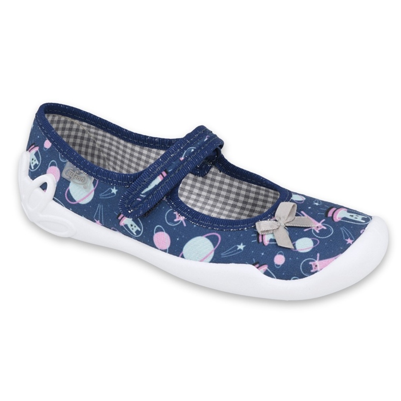 Scarpe per bambini Befado 114Y410 blu navy 2