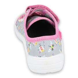 Scarpe per bambini Befado 251X172 rosa grigio 1